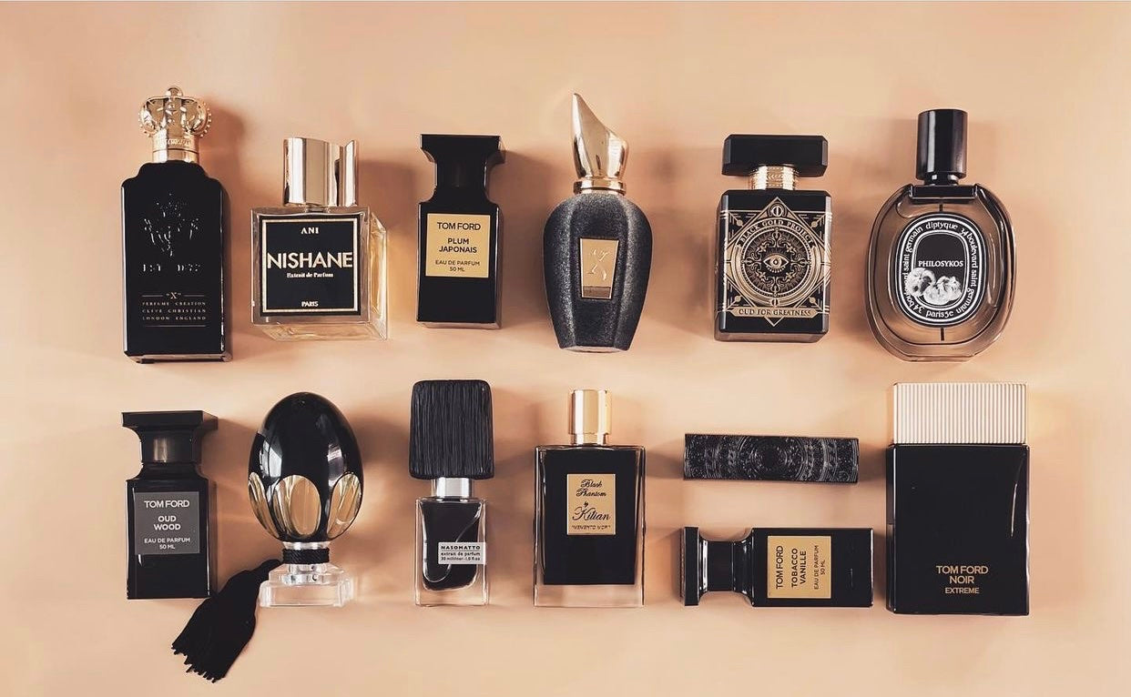 different fragrances