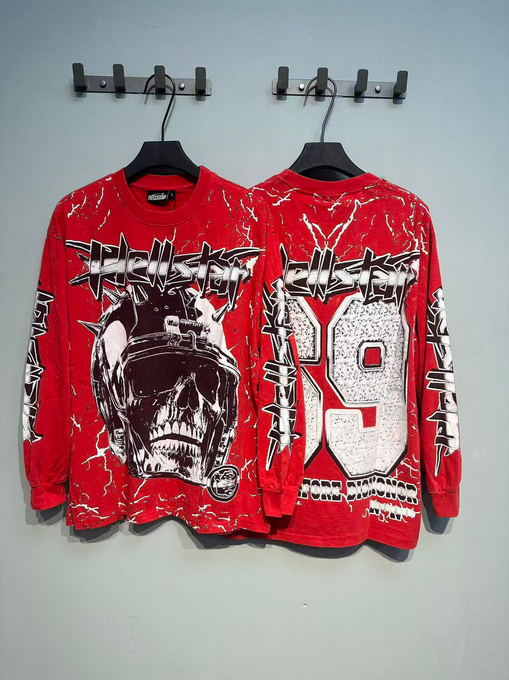 Hellstar long-sleeve