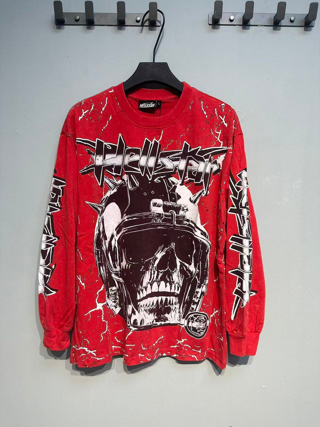 Hellstar long-sleeve