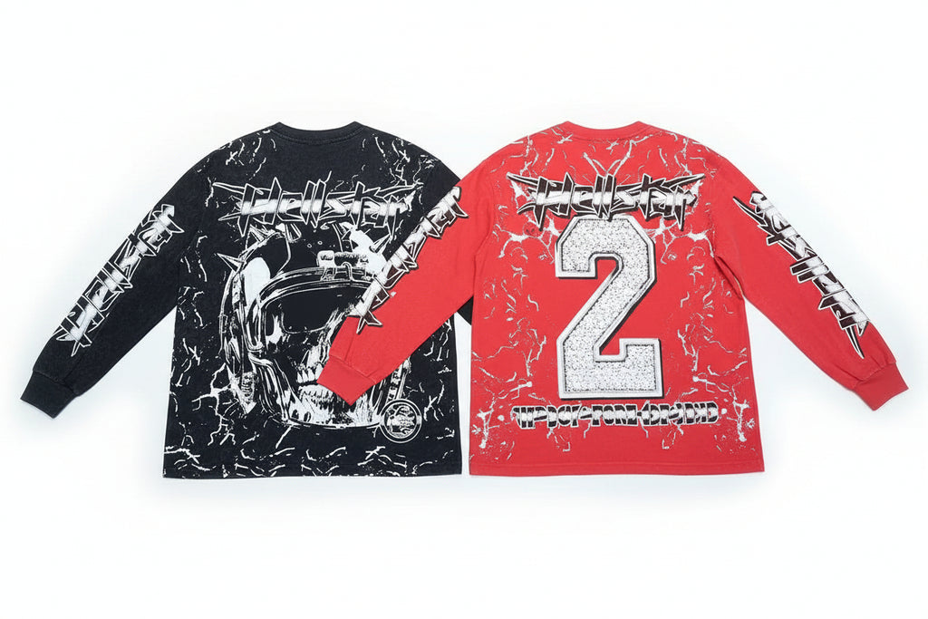 Hellstar long-sleeve