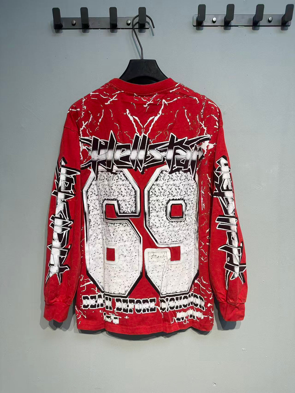 Hellstar long-sleeve