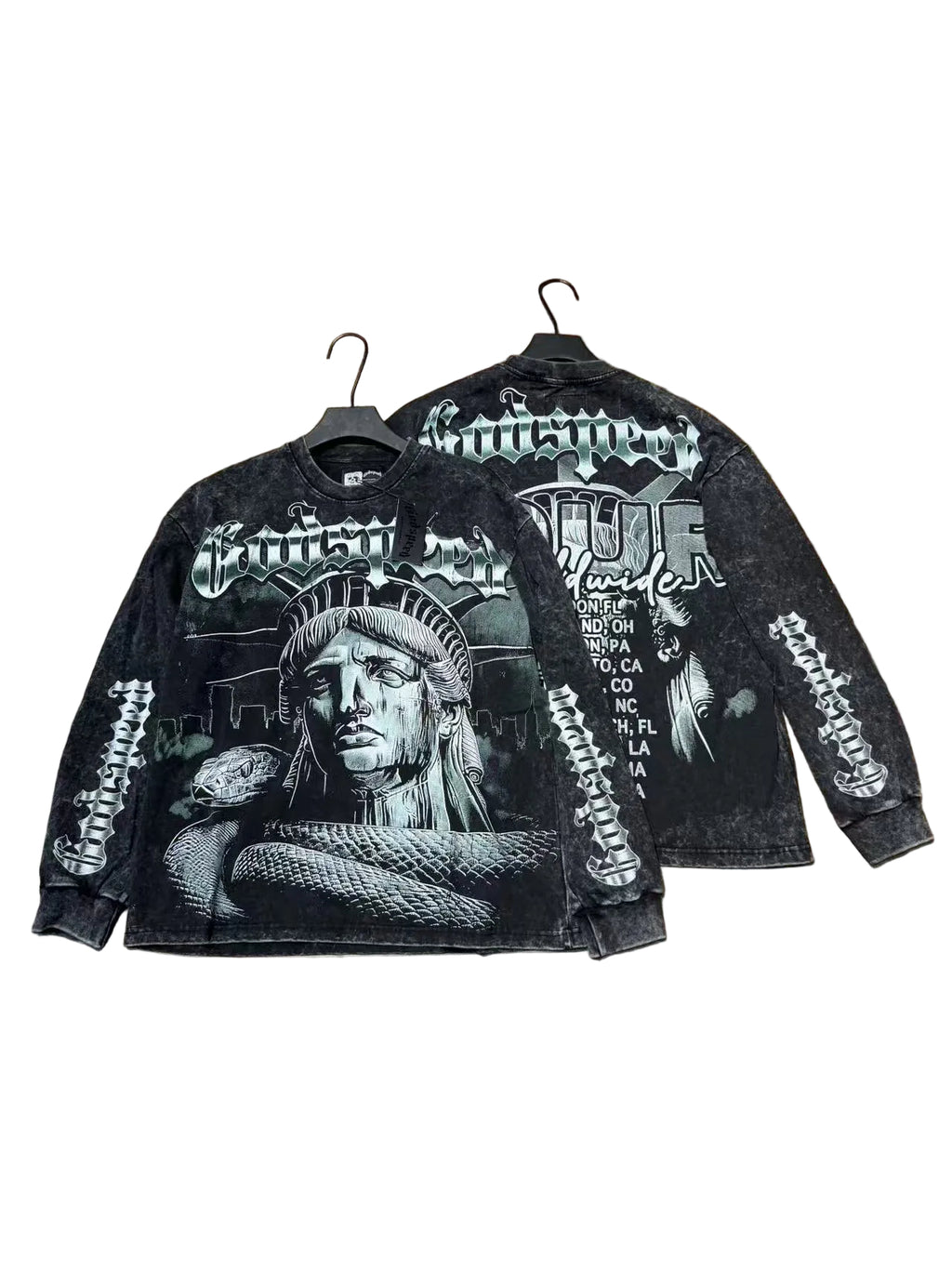 Godspeed long sleeve